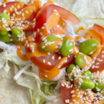 Recept voor een snelle lunch - Skagenwrap