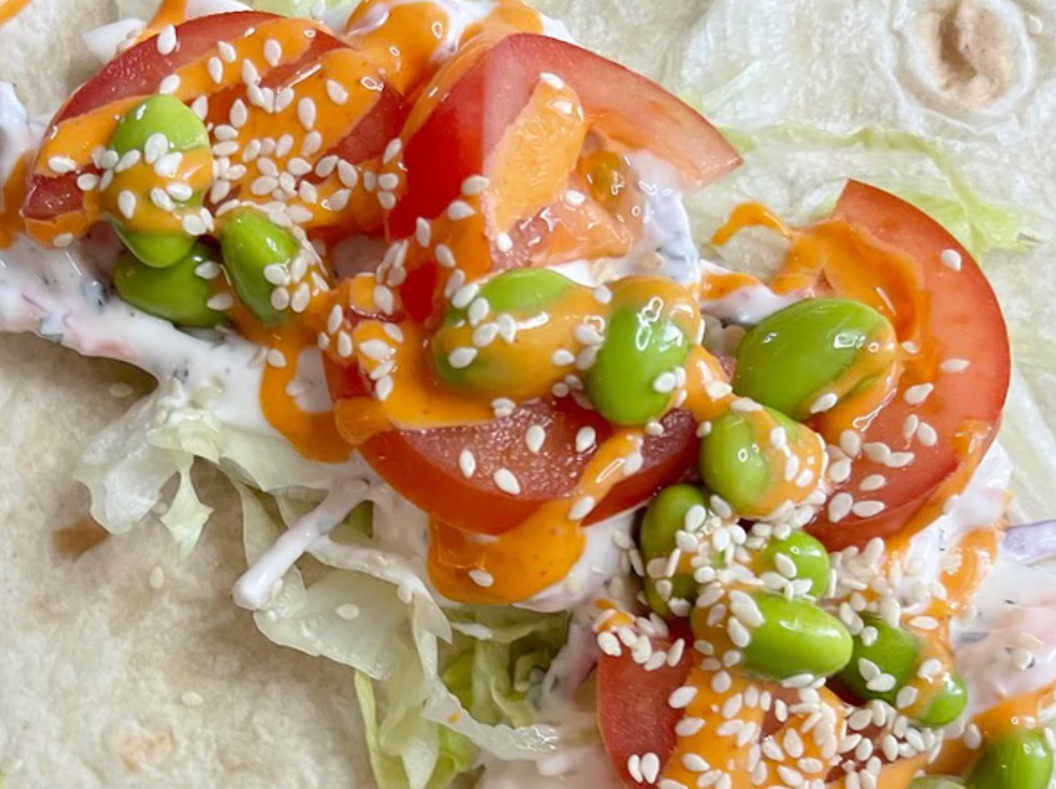 Recept voor een snelle lunch - Skagenwrap