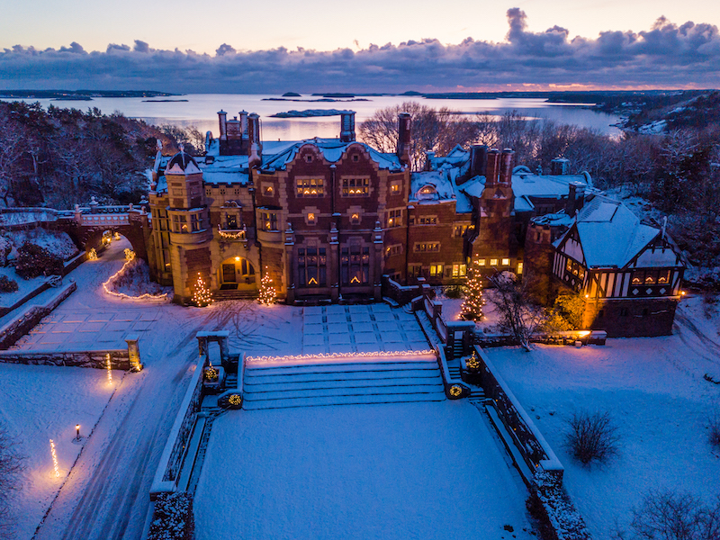 Kasteel Tjolöholm, Halland
