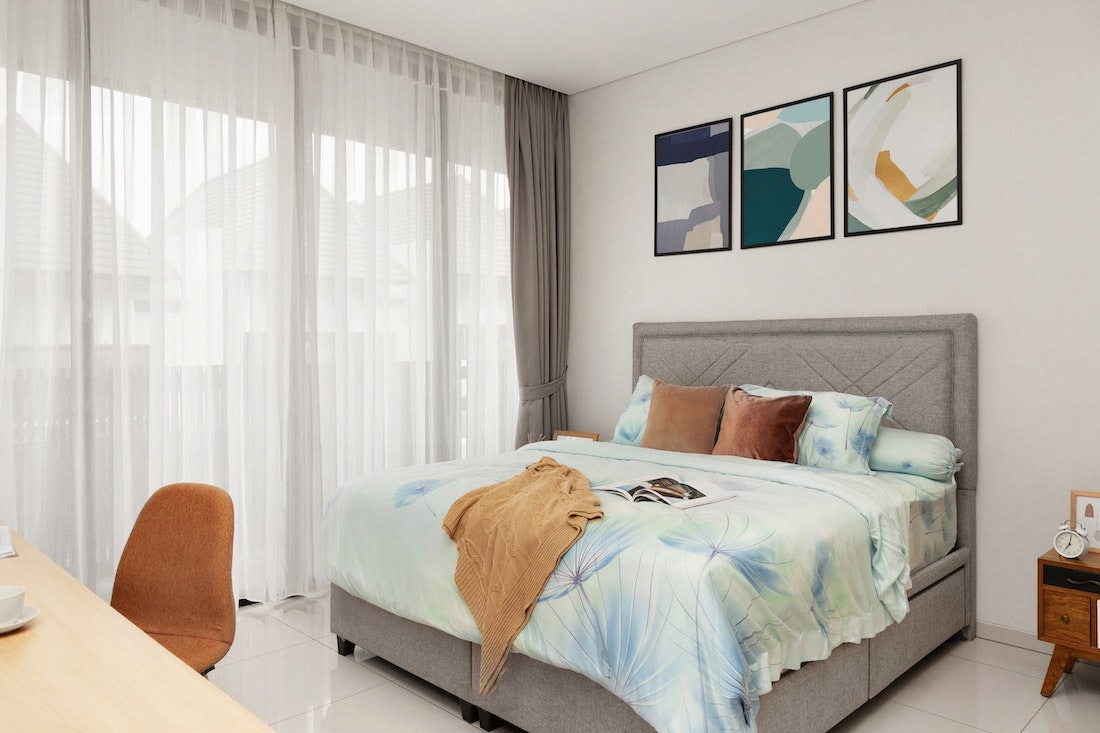 6 fouten die je maakt bij het decoreren van de slaapkamer