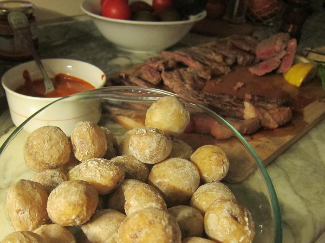 Recept - Canarische aardappelen met Mojo