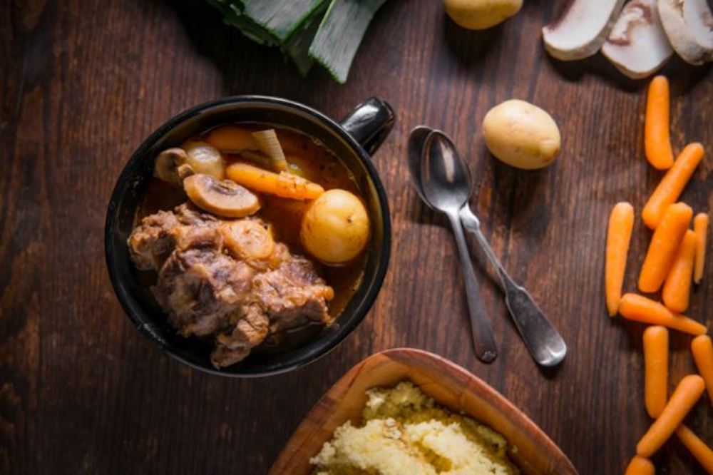 Recept Zuid-Afrikaanse Rundvlees Potjie