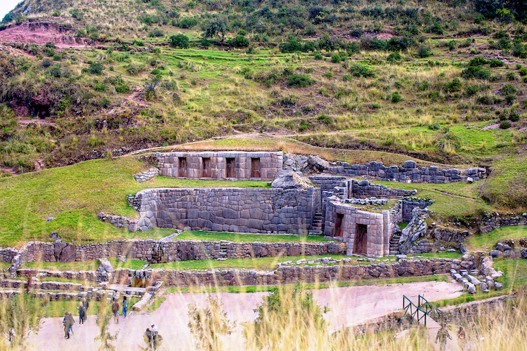 Inca-archeologische vindplaatsen van Cusco