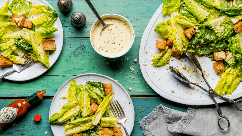 Recept: Caesar salade