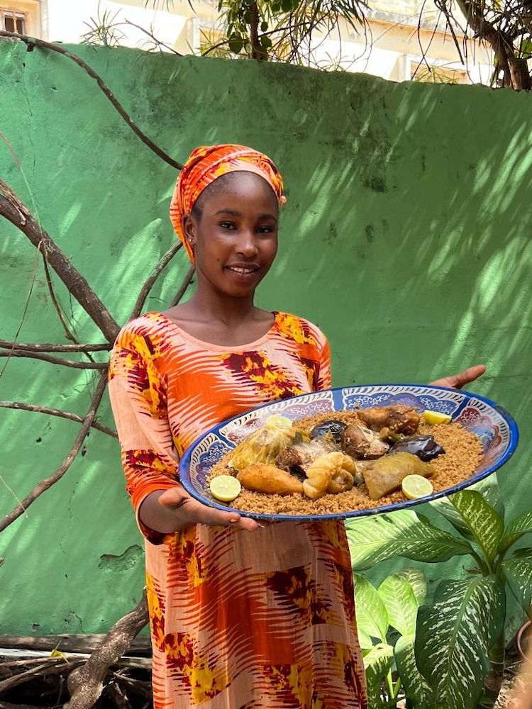 1. Een Gambiaanse maaltijd koken