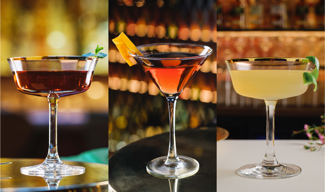 Drie drankjes om de liefde mee te vieren op Valentijnsdag