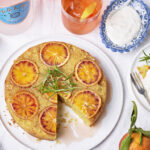 Sappige polenta cake met sinaasappel