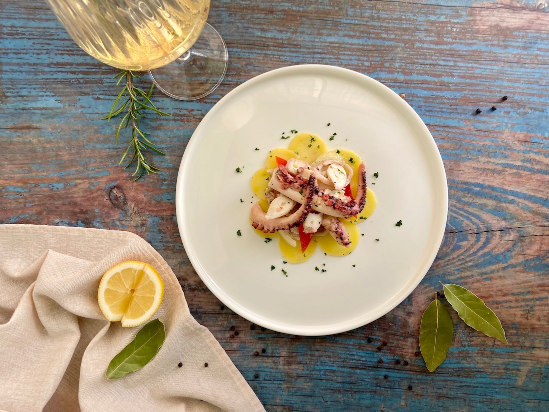 Recept: Kroatische Octopus Salade