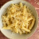 Traditionele fuži met truffelkaas