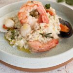 Risotto met zeevruchten