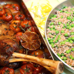 Recept: Lamsbout met tarwekorrels