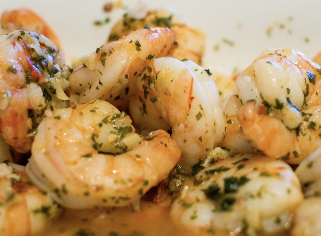 Recept: gemarineerde scampi's