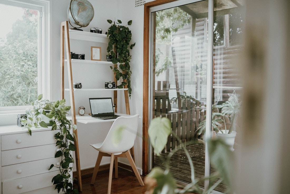 Verminder stress met planten erin