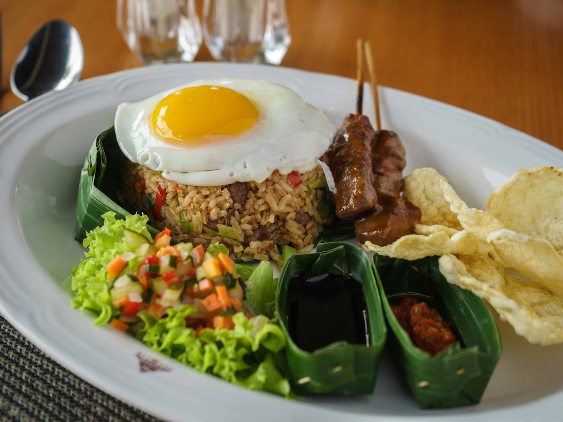 Recept nasi goreng uit Bali