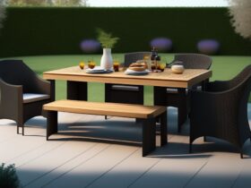 Tips om je tuinmeubelen te onderhouden