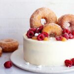 recept: Donut taart voor Donut Day