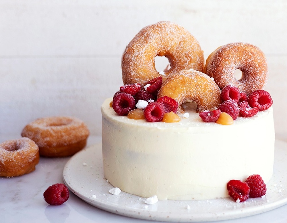 recept: Donut taart voor Donut Day
