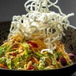 Recept krokante kip salade