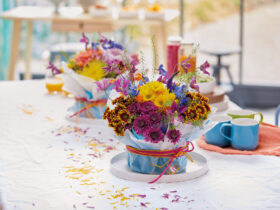 Decoratie tips voor een vrolijke zomerse brunch