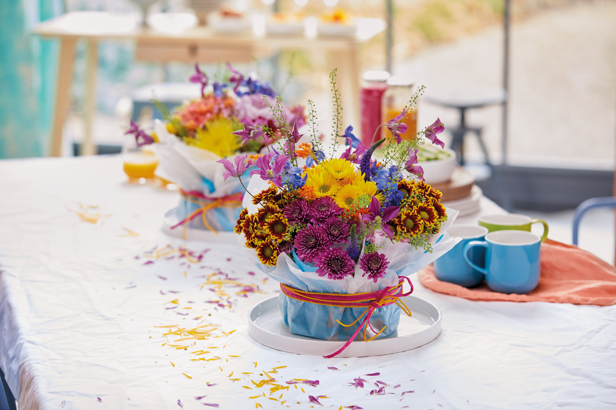 Decoratie tips voor een vrolijke zomerse brunch