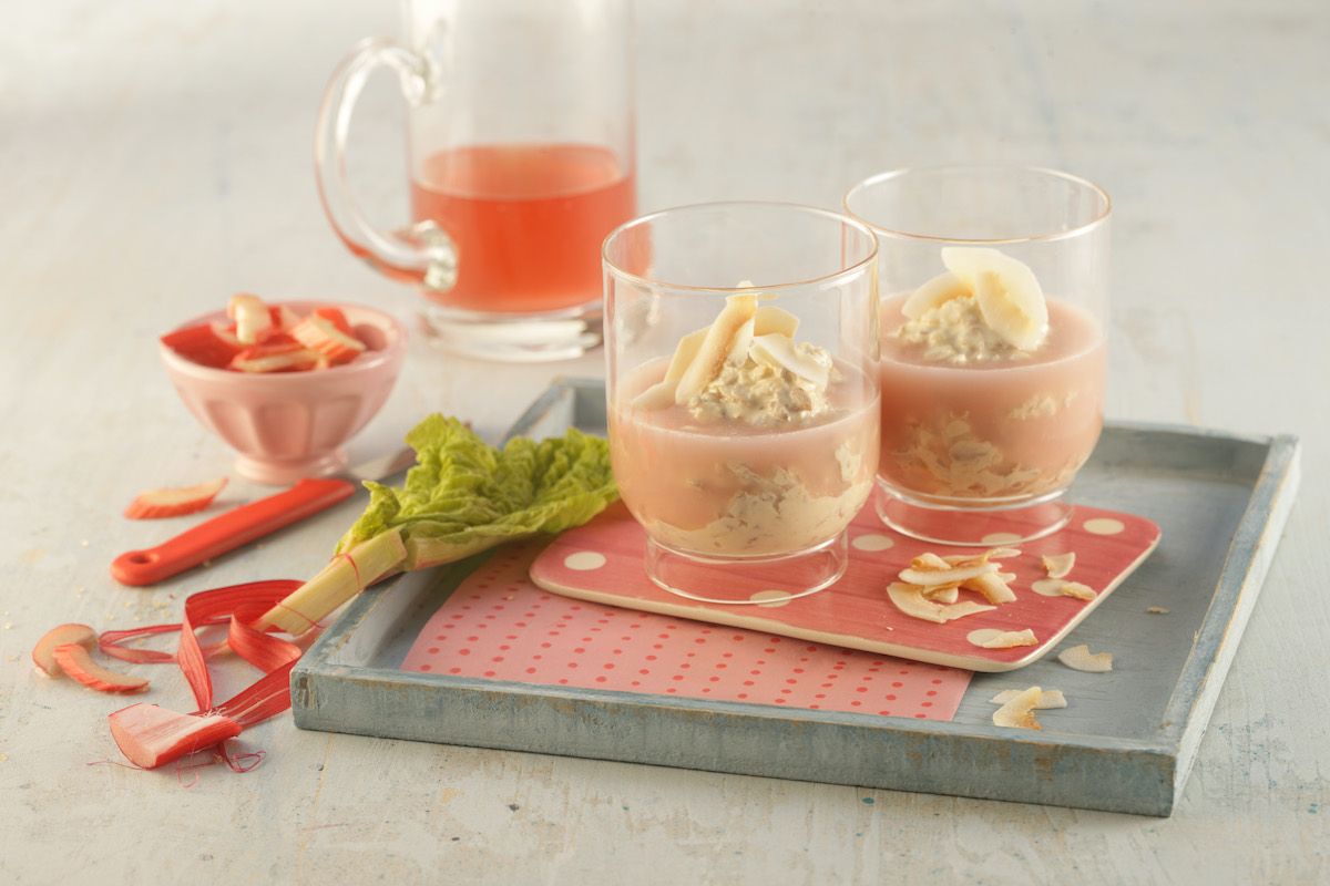 recept: zomerse overnight oats voor het ontbijt