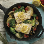 Recept visschotel in een pan