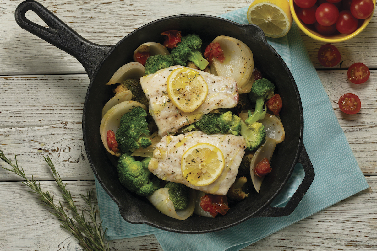 Recept visschotel in een pan