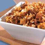Recept: zoete en zoute popcorn partymix