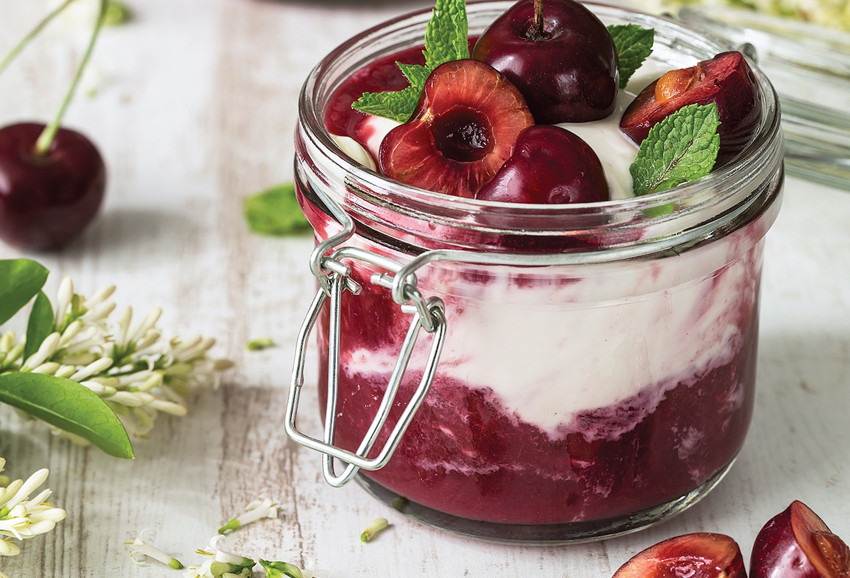 Recept: Zomerse kersensaus