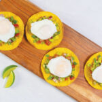 Recept: Tostadas met gepocheerde eieren