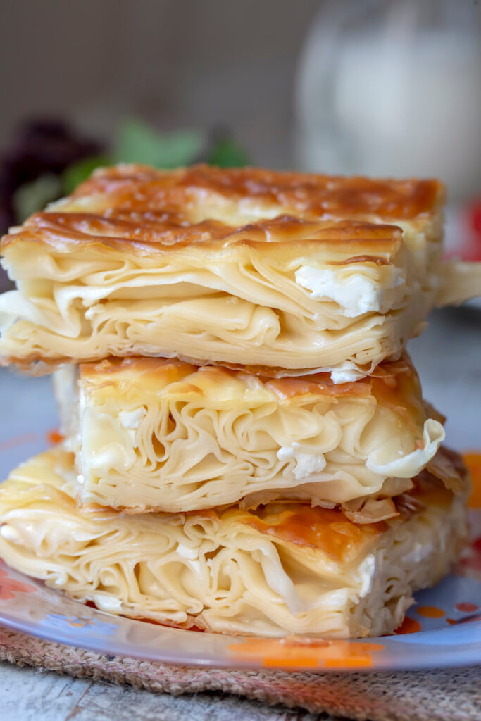 Börek streetfood gerechten istanbul