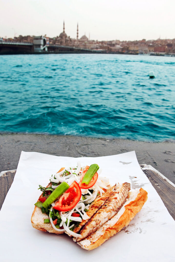 Balık Ekmek streetfood gerechten istanbul