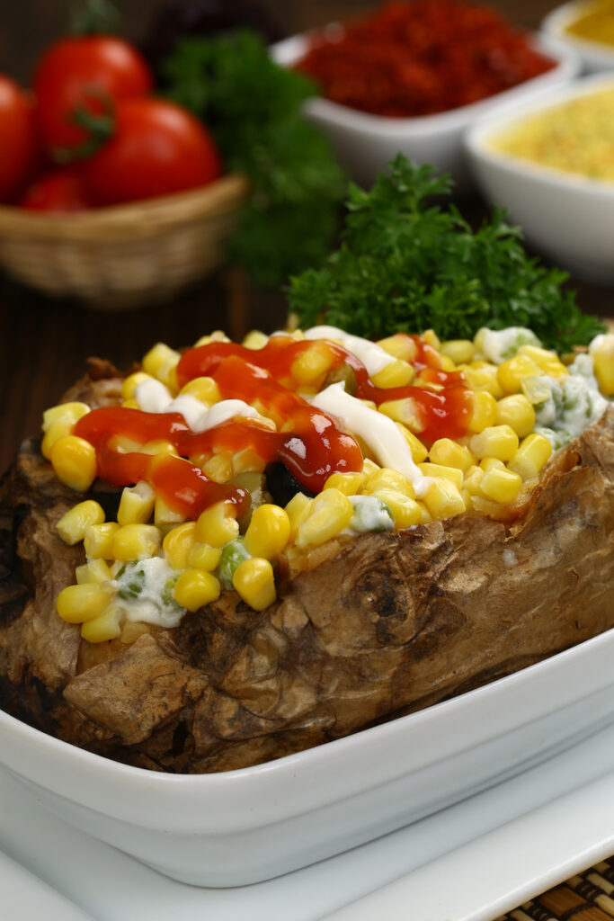 Kumpir streetfood gerechten istanbul