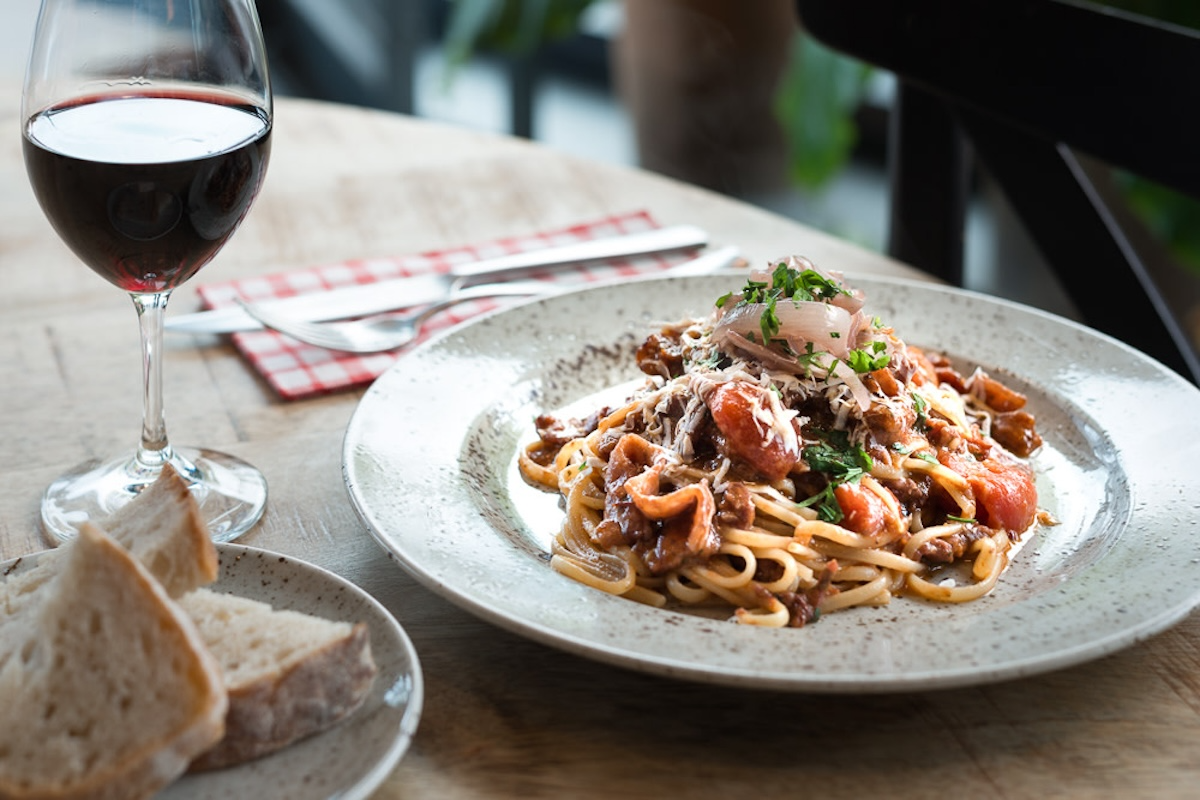 Pasta all'amatriciana