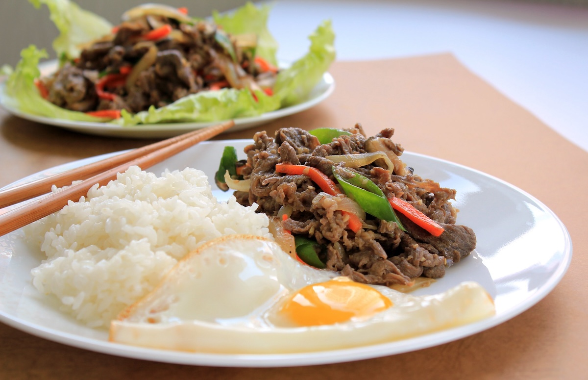 Koreaanse Beef Bulgogi