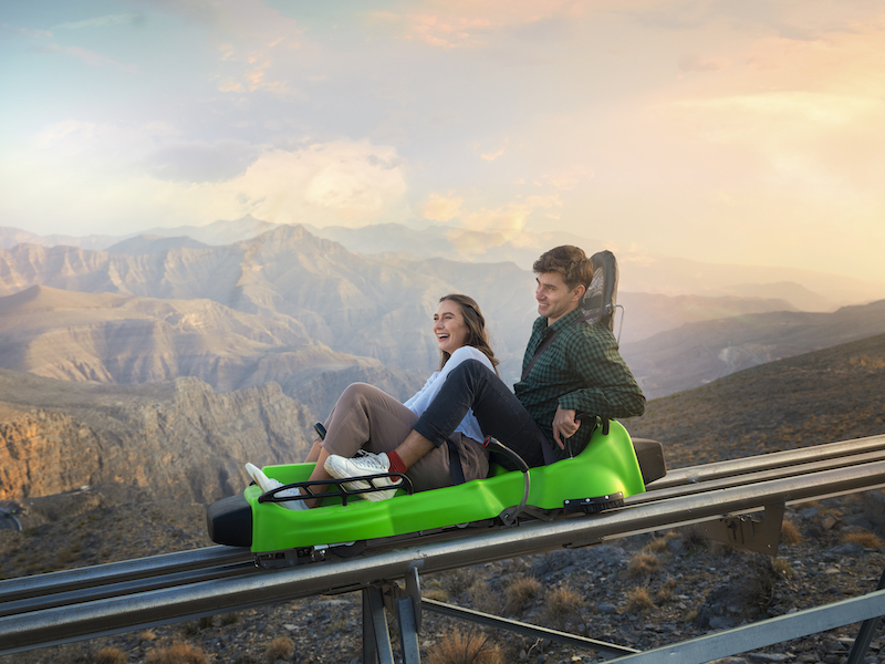 Ras Al Khaimah jais sledder