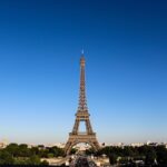 Vier romantische Franse steden