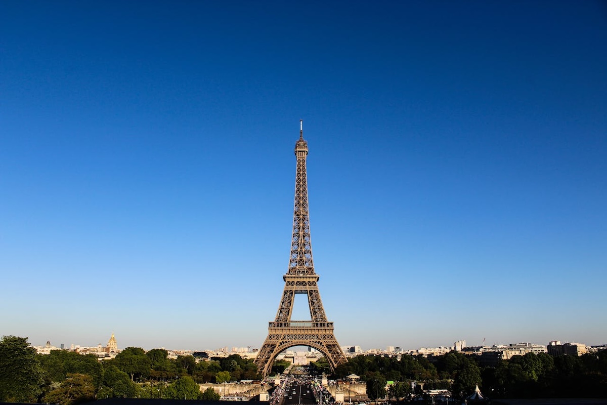Vier romantische Franse steden