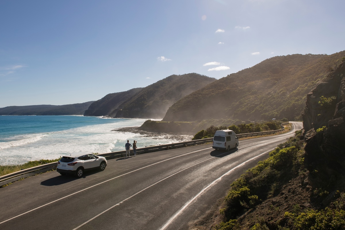 De Great Ocean Road