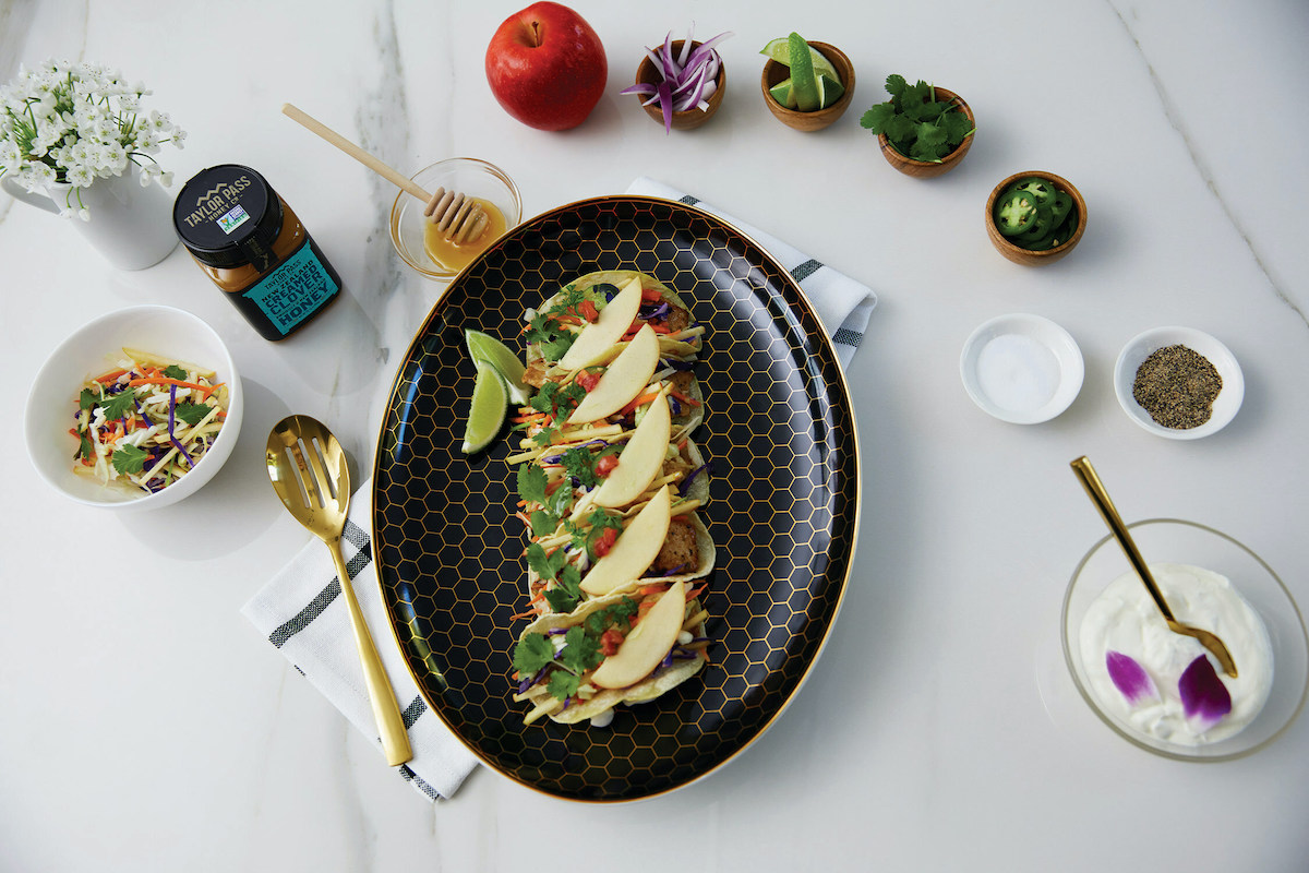 Recept: Knapperige taco's met varkensvlees