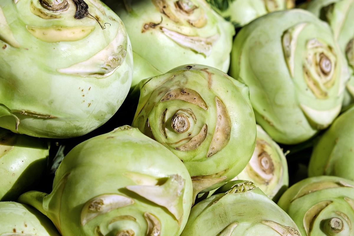 Koolrabi bereiden kan op veel verschillende manieren