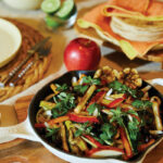 Vegan fajitas