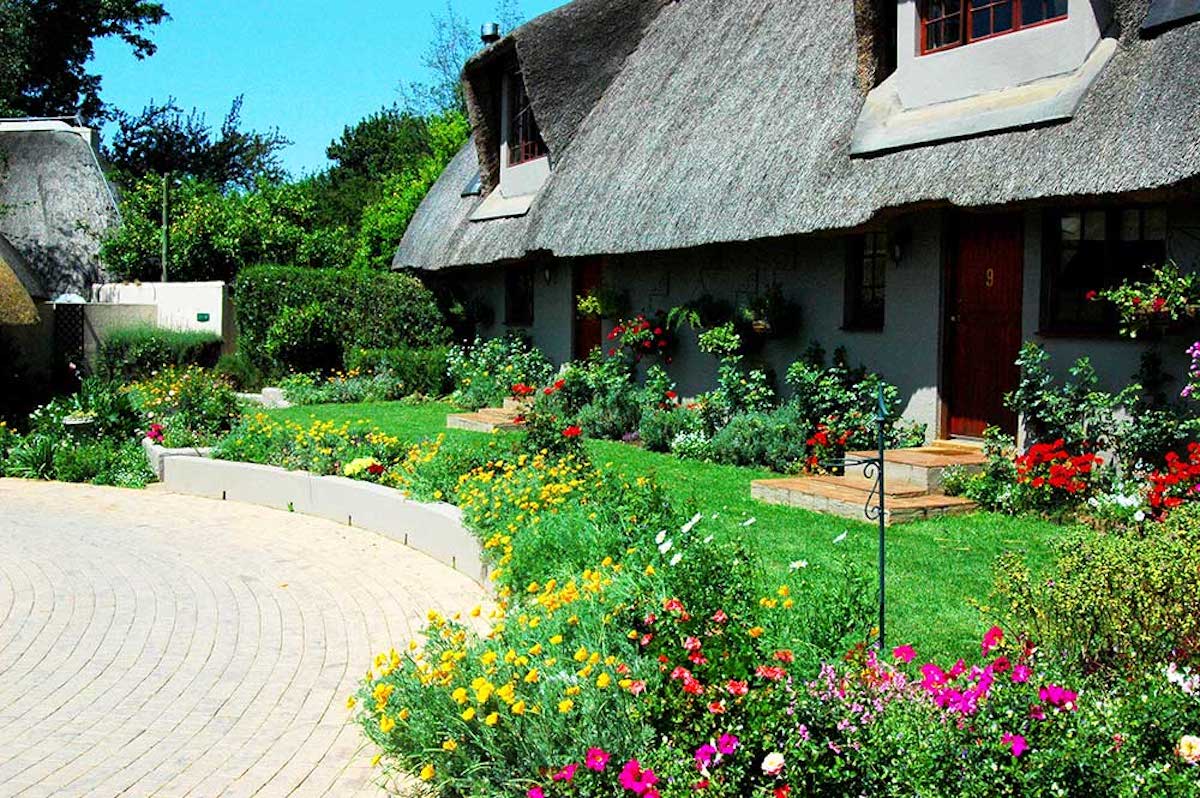 Water besparen in de tuin midden in de zomer