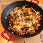 Krokant eten uit de wok: Het draait allemaal om roeren en gooien