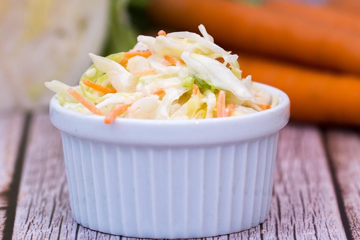 Coleslaw: Romige koolsalade op Amerikaanse wijze