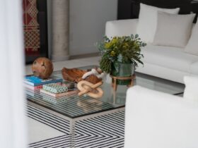 Tips voor het stylen van een salontafel