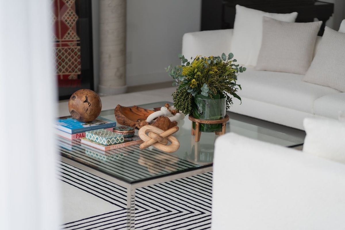 Tips voor het stylen van een salontafel