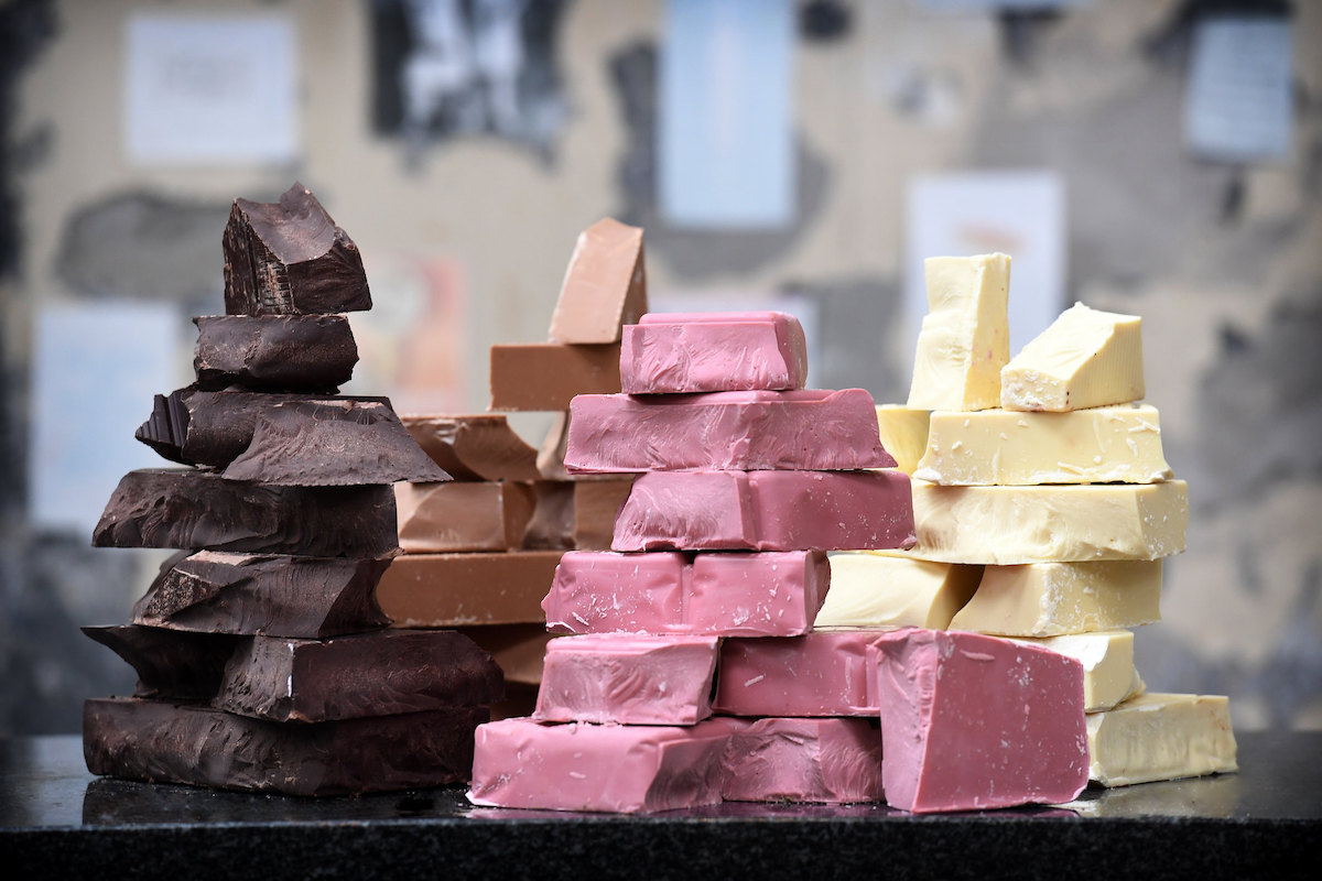 Ruby chocolade: Geen kleurstof, maar zoet