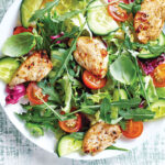 Gemakkelijke en heerlijke salade recepten