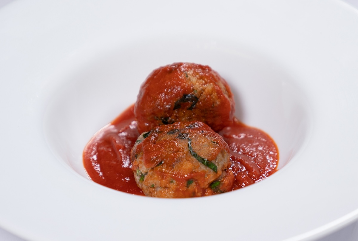 Gehaktballetjes in tomatensaus